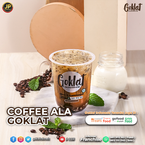 COFFE ALA GOKLAT