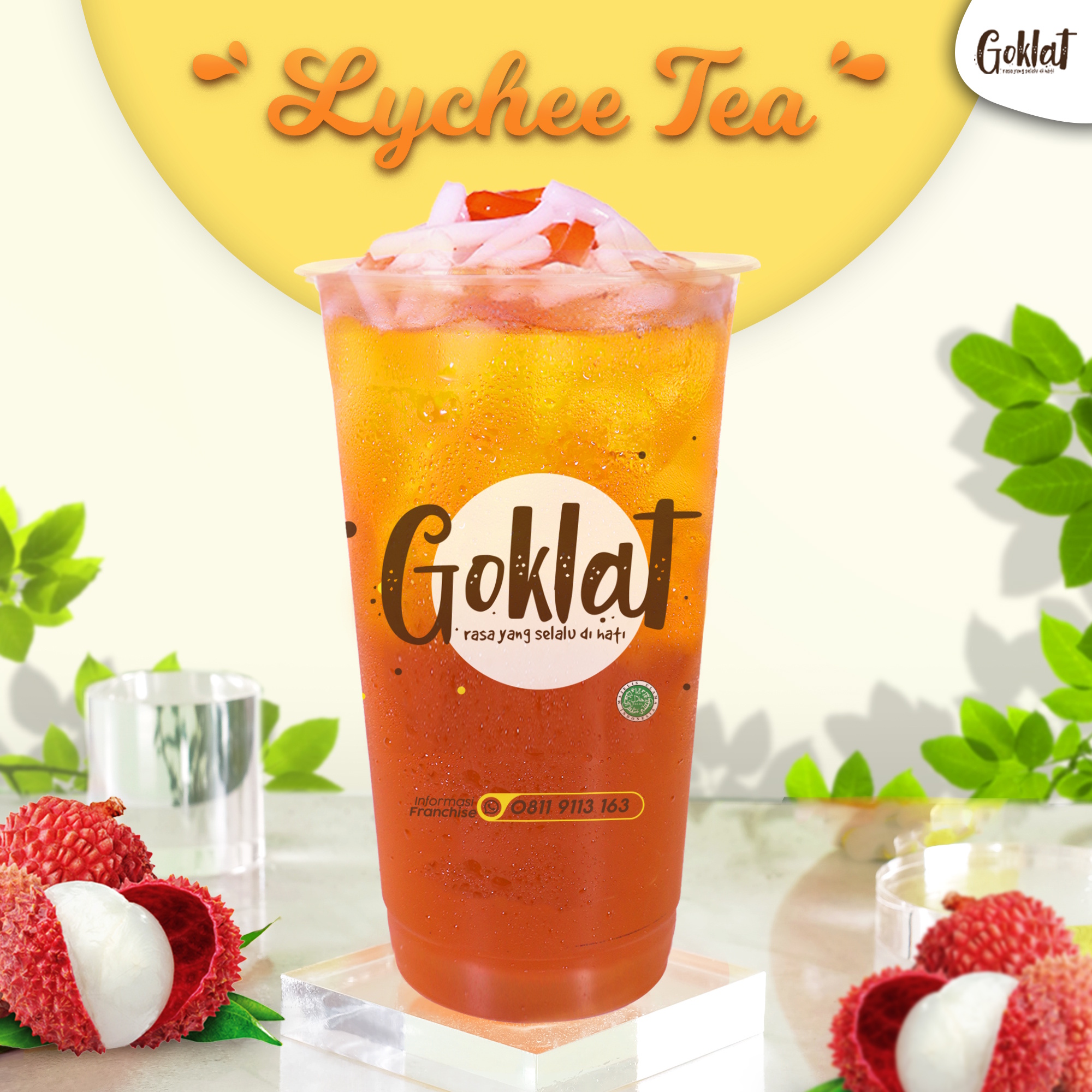 LYCHEE TEA